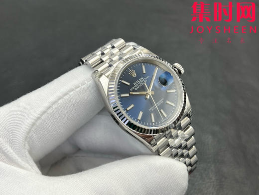 劳力士 VS日志36系列 蓝色盘 男士腕表 3235机 五珠带 表径36mm 小手腕福音 商品图3