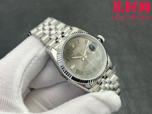 劳力士 VS日志36系列 绿萝 男士腕表 3235机 五珠带 表径36mm 小手腕福音 商品图3