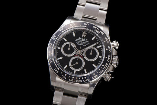 『v厂victory』clean厂c厂4131新款/黑迪4131黑钢迪126500 黑色通过图片对比➕表盘的三个银色小圈，4131更新大的部分，小圈边缘多了一个亮圈，这点clean做的很好，斜度亮度❕ 商品图2