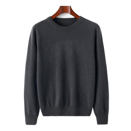 Avann阿曼衣圆领无缝男款羊毛衫ZM069 商品图11