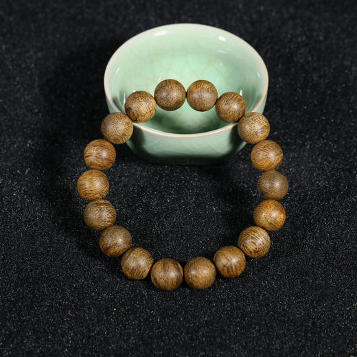 BC.GC7.26-11   文莱老料手串，12mm ，11.65g 商品图0