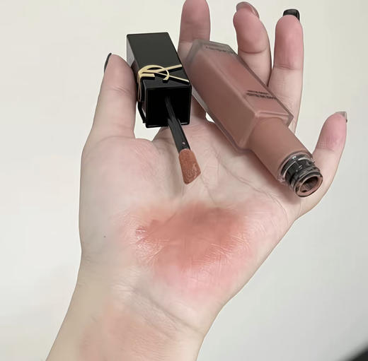 YSL圣罗兰液体腮红小样5ml 全新水转雾质地，轻薄贴肤不厚重，自然晕染无粉感 商品图1