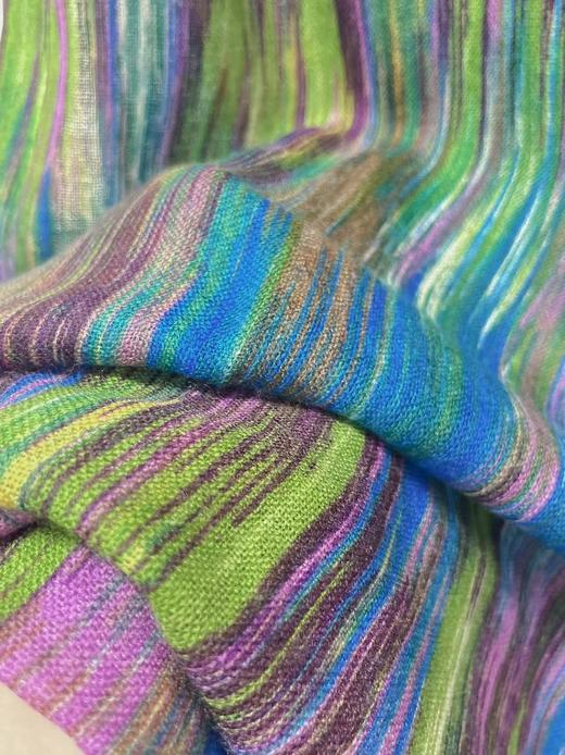 ｛特卖｝100%羊毛围巾花型九意境色彩～喜出 商品图4