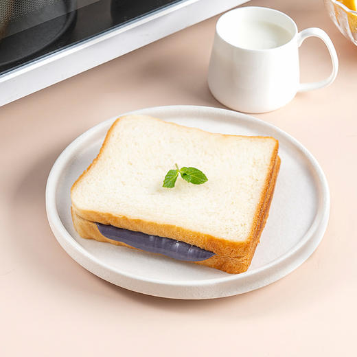 福事多 牛乳乌梅子酱夹心吐司500g*2盒 商品图0