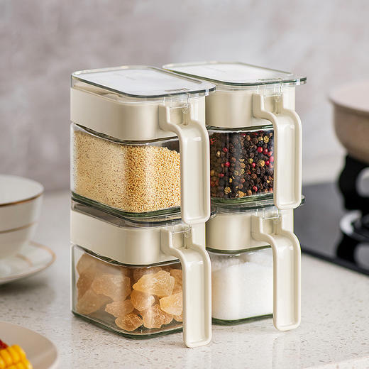 【批发】美丽雅 防潮调料盒300ml 商品图4