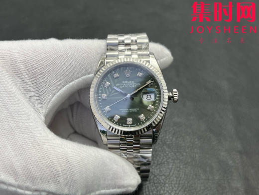 劳力士 VS日志36系列 棕榈叶钻面 男士腕表 3235机 五珠带 表径36mm 小手腕福音 商品图1