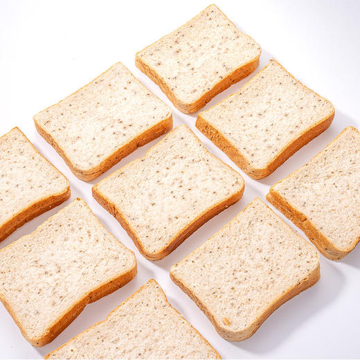 福事多奇亚籽全麦吐司面包500g*2箱 商品图1