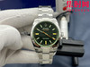 VS劳力士MILGAUSS格磁型系列M116400 闪电针 绿玻璃 板带 丹东3131机 男士腕表 表径40mm 商品缩略图1