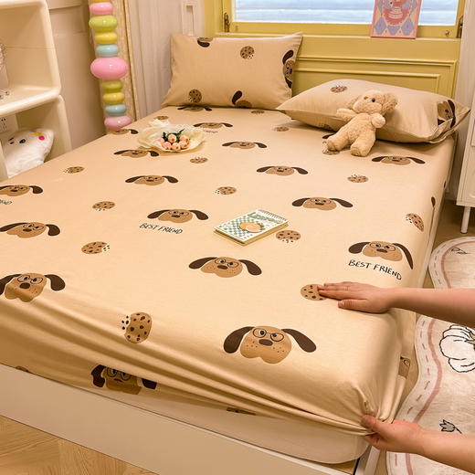 【清仓49元/床】四季可用全棉印花单床笠【不支持退换货】 商品图2