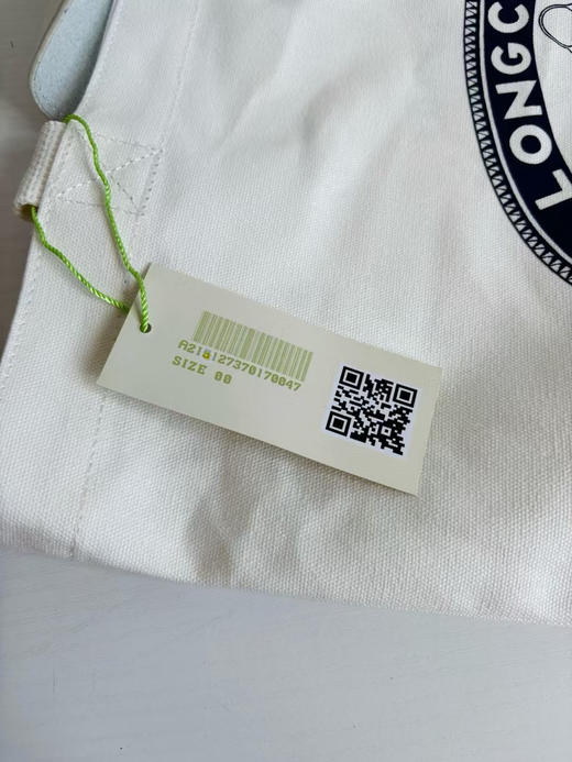 原单正品 LONGCHAMP X Constantin Riant 联名女包长柄单肩新款手提托特包，超轻自重 拍照超出片！

尺寸；38*28*11

蓝色，白色。 商品图13