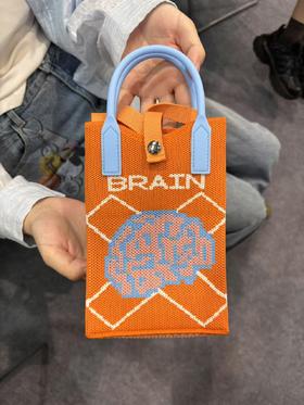 [人卫文创]手机包大脑款（送挂件）