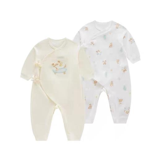 【春上新】8楼拉比  拉比泡泡浴绑带连体衣  吊牌价：198 商品图0