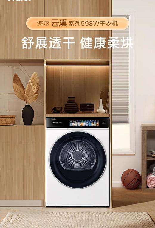 海尔GA100-STYF598WU1干衣机 商品图0