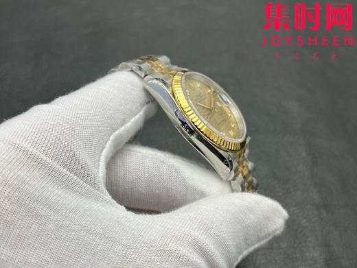 劳力士 VS日志36系列 间金格纹钻面 男士腕表 3235机 五珠带 表径36mm 小手腕福音 商品图4