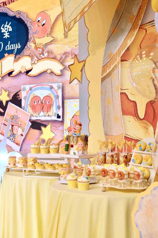 星星人甜品台 商品图0