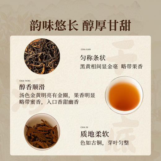 正山堂 普安红·锦 贵州大叶种红茶骏眉中国正宗茶叶罐装自饮送礼 商品图1