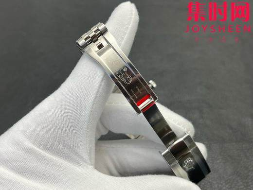 劳力士 VS日志36系列 蓝色格纹盘 男士腕表 3235机 五珠带 表径36mm 小手腕福音 商品图7