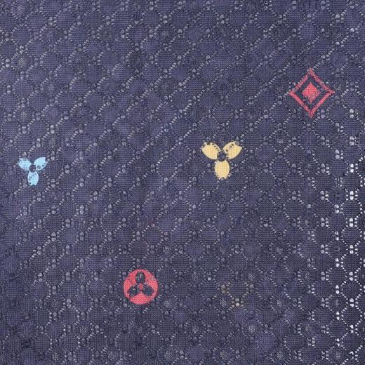 T4363SDSA夏季新款男士痞帅美式镂空印花长袖T恤小众设计百搭圆领上衣 商品图3