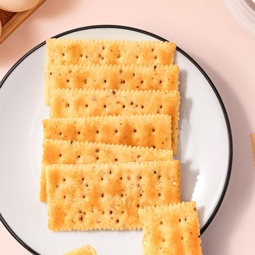 福事多黑松露火腿苏打饼干礼盒1380g 商品图8