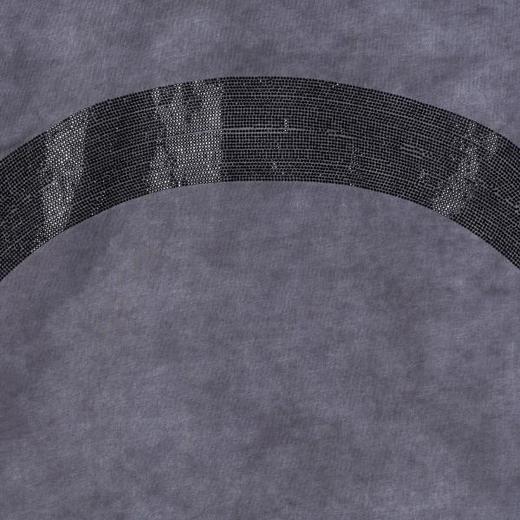 T4338SDSA夏季新款男士痞帅美式重工烫钻圆领短袖T恤小众设计高级感 商品图3