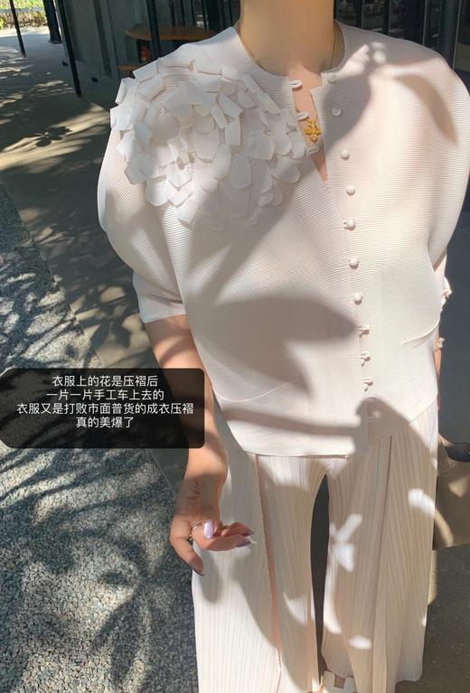 设计师新款花朵春夏秋三季气质优雅遮肉开衫防晒上衣 商品图6