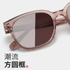 普莱斯太阳镜ZBS23051A潮流方圆框 时髦插针设计 高清偏光镜片 男女同款 三色可选 商品缩略图4