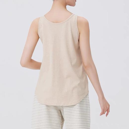 有机棉系列  女士胸垫背心 商品图3