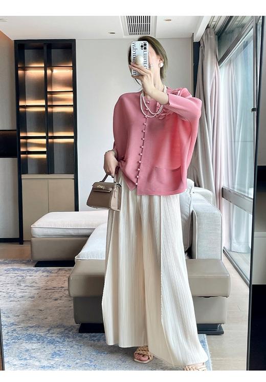 设计师新款花朵春夏秋三季气质优雅遮肉开衫防晒上衣 商品图12