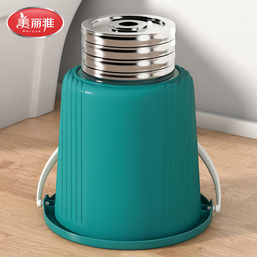 【批发】美丽雅水纹桶18.5L 商品图3