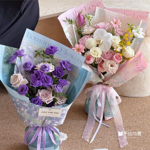 梦幻氛围油画纸（10张/包） 商品图0