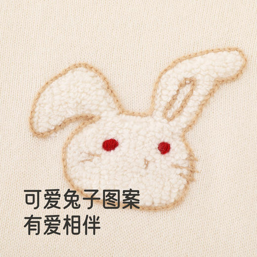 【高定系列】英氏儿童毛衣秋冬季保暖外服男童女童长袖羊绒针织衫 商品图3