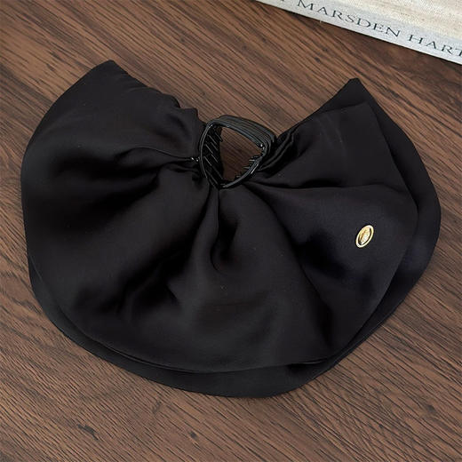 氛围感温柔波点纯色马尾抓夹纪念日百货门店同款163844478 商品图2