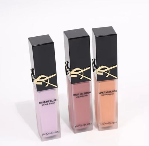 YSL圣罗兰液体腮红小样5ml 全新水转雾质地，轻薄贴肤不厚重，自然晕染无粉感 商品图3