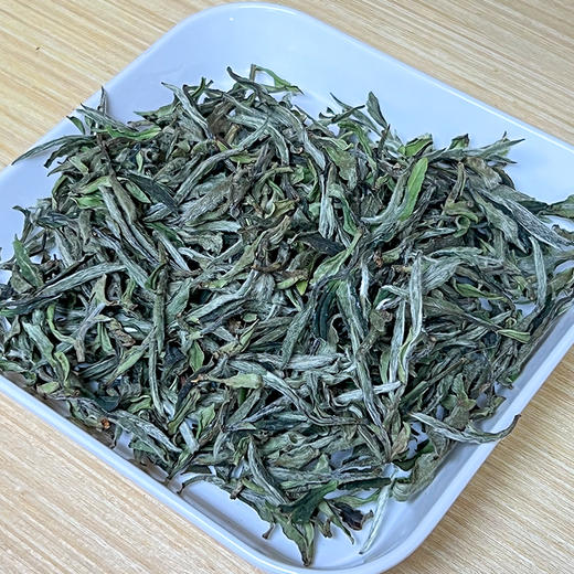 品政韵（原添寿白茶）丨炭焙牡丹王 白牡丹 政和白茶 2025年 特级 250g 商品图1