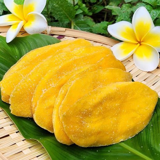 非油炸不加糖的健康果干 | 西双版纳原切香蕉干/厚切芒果干 配料只有新鲜香蕉 4斤鲜果烘1斤果干 厚实软糯有嚼劲 250克/袋[香蕉干甜糯，芒果干酸甜] 商品图9