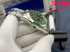 VS劳力士MILGAUSS格磁型系列M116400 闪电针 绿玻璃 板带 丹东3131机 男士腕表 表径40mm 商品缩略图4