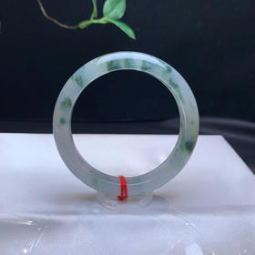 620610，54.3飘花正圈，冰底飘清新蓝花，润润的，清新秀气