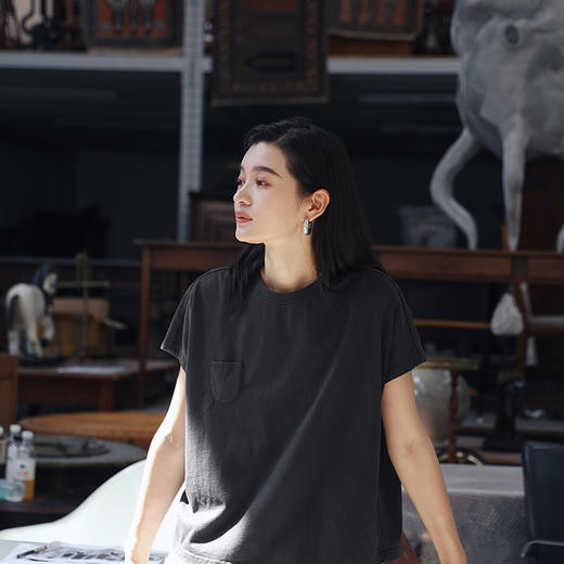 绽放女装457朵/【黑白灰系列·叠穿吊带】竹节棉蕾丝拼接吊带背心 商品图3