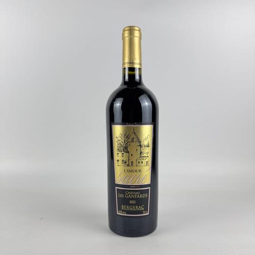 法国 爱意酒庄特选干红葡萄酒 750ml 商品图0