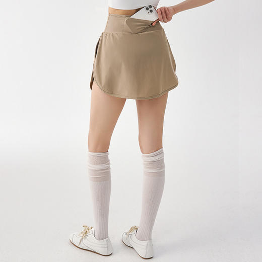 【3~5天发货】跃牌【美度空间】系列 辣妹夏季网球裙跑步健身裙防走光假两件运动迷你半身短裙速干DQ1514 商品图2