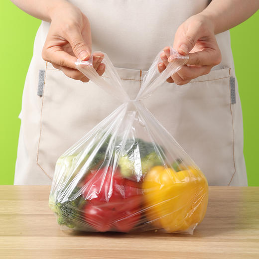 【批发】美丽雅背心保鲜袋食品袋打包袋40x30厘米 210个/袋 商品图6