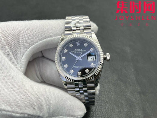 劳力士 VS日志36系列 黑盘钻面 男士腕表 3235机 五珠带 表径36mm 小手腕福音 商品图1