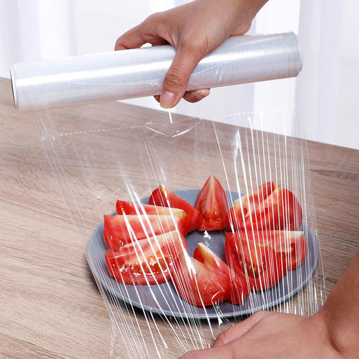 【批发】美丽雅易撕PE保鲜膜25CM*（80米+赠10米） 商品图6