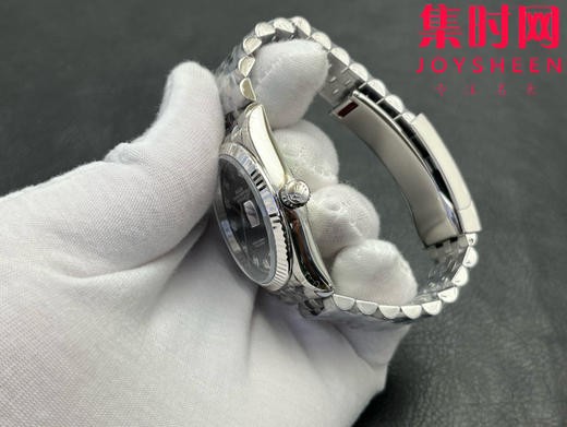 劳力士 VS日志36系列 黑盘钻面 男士腕表 3235机 五珠带 表径36mm 小手腕福音 商品图5