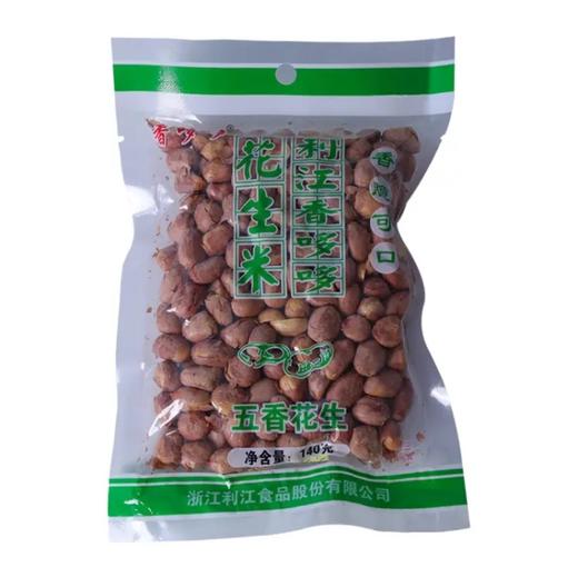 利江五香花生米140g 商品图0