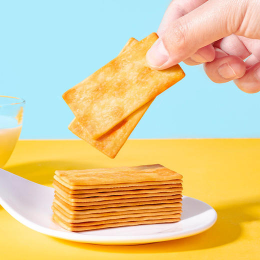 福事多岩烧芝士薄脆饼干220g*2盒 商品图2