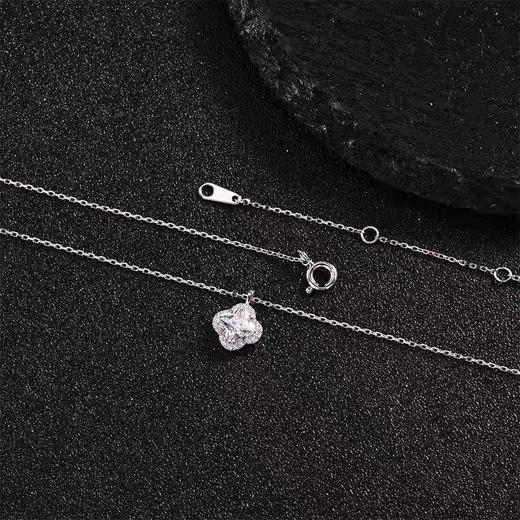 幸运四叶草设计925纯银系列项链纪念日百货门店同款160646513 商品图2