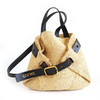 【全新】LOEWE罗意威迷你拉菲草 Punch Hole Shopper草编包手提单肩包女士现售价：12000!230725NJS22 商品缩略图0