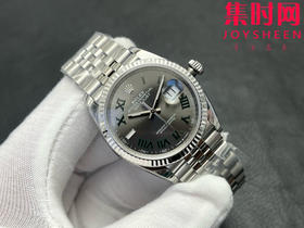 劳力士 VS日志36系列 绿萝 男士腕表 3235机 五珠带 表径36mm 小手腕福音