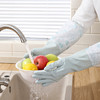 【批发】美丽雅乳胶特长加厚保暖手套颜色随机 1双/包 商品缩略图5